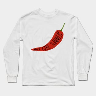 Chili pepper Long Sleeve T-Shirt